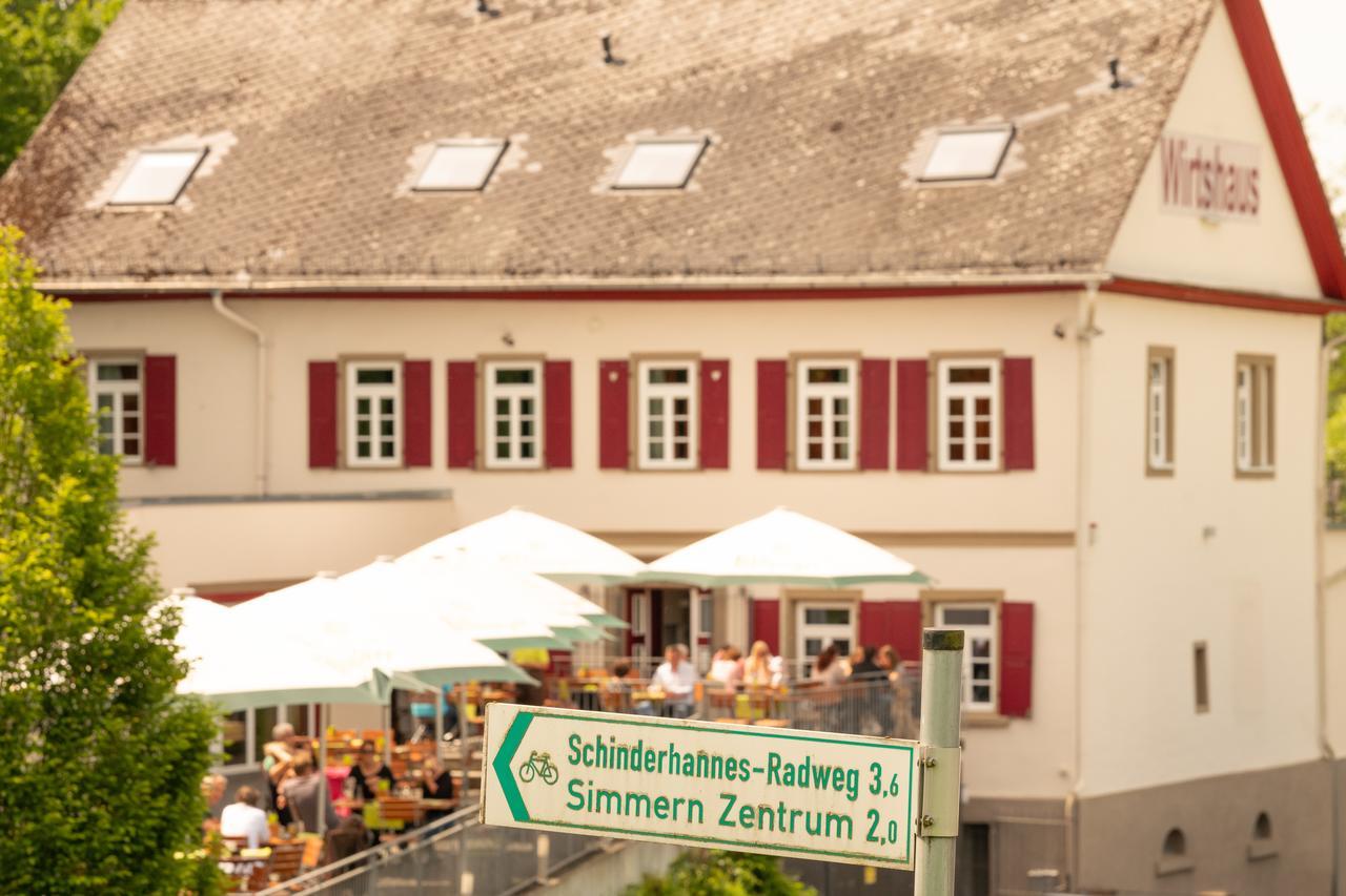 Domaene Am See Simmern Esterno foto